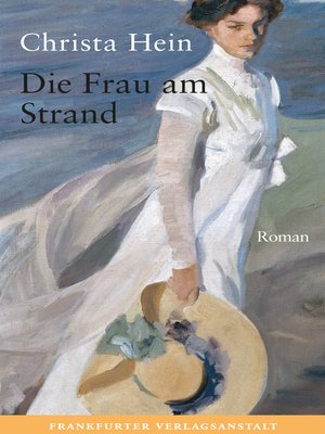 cover image of Die Frau am Strand